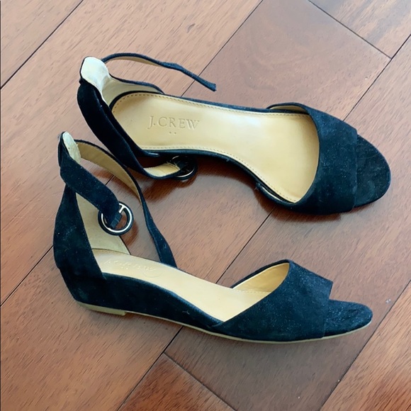 Jcrew suede sandals - Picture 3 of 3